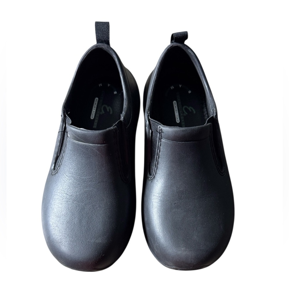 Emeril Lagasse Womens Cooper Pro Eva Slip Resistant Work Shoes Black Size 6